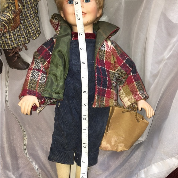 Collectible Memories porcelain handcrafted dolls - Picture 3 of 16